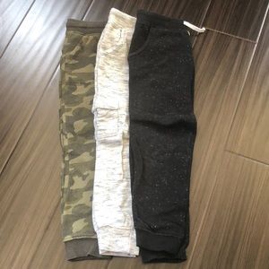 Set of Gymboree brand cotton joggers, size 3T